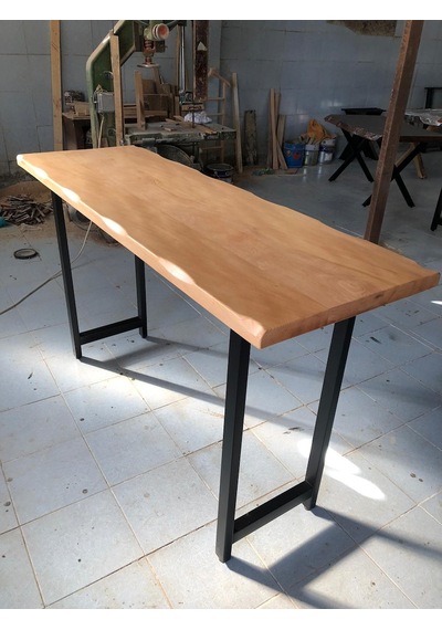 Bintaşmobilya Kütük Bar Masası 180X60.Cm
