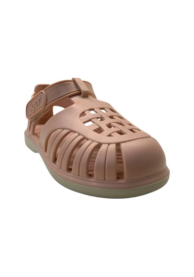 İgor Bb355 Tobby Solid Bicolor Çocuk Sandalet Pudra
