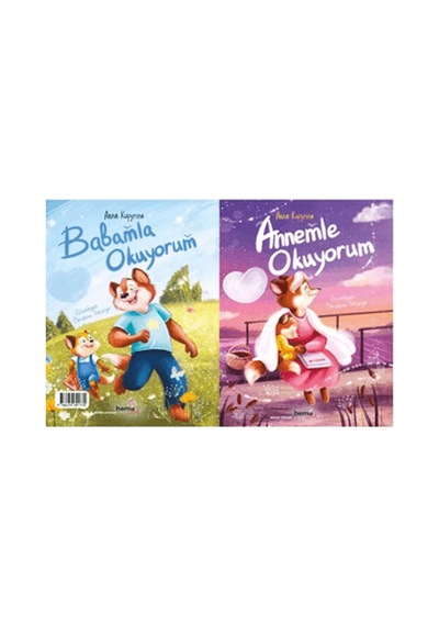 Annemle - Babamla Okuyorum