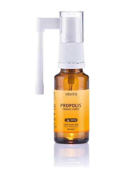 Vitanils Propolis Bogaz Spreyi, 20 Ml