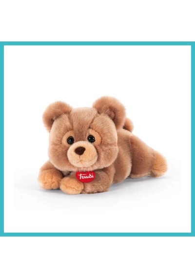 Bezos Peluş Teddy Bear Teo Brown 23 Cm Dfnbez Çok Renkli