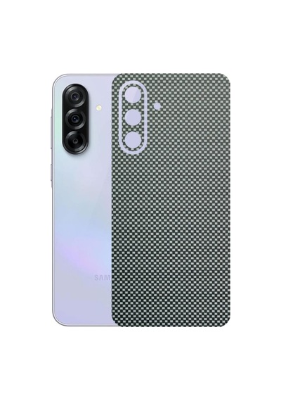 Kapps Samsung Galaxy A36 İle Uyumlu Fiber Serisi Premium Arka Kapak Kaplama Kenarlar Yoktur 92948648