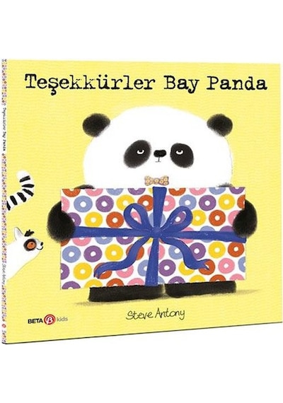 Teşekkürler Bay Panda - Steve Antony - Beta Kids