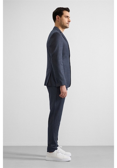Süvari Lacivert Slim Mono Yaka Düz Torba Cep 6 Drop Takım Elbise Tk1006900386-m09 Lacivert Süvari Lacivert Slim Mono Yaka Düz Torba Cep 6 Drop Takım Elbise Tk1006900386-m09 Lacivert