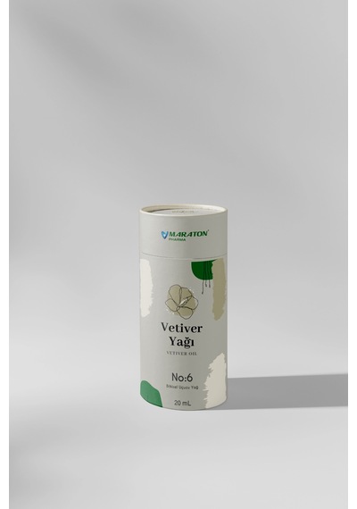 Elemental Saf Vetiver Yağı 20 Ml - Doğal Ve Katkısız 20 ML