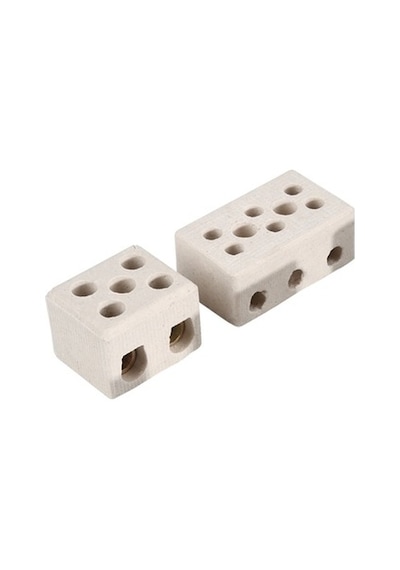 No. 1-3 Lü Porselen Klemens 2,5-4 Mm² 5 Adet Paket