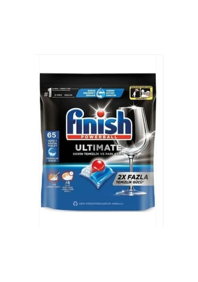 Finish Finish Bulaşık Makinesi Kapsülleri 65 Adet 465703676