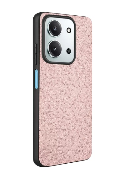 Onegif Redmi 15c 4g Bright Simli Kapak - Pembe Bzsxx00 1