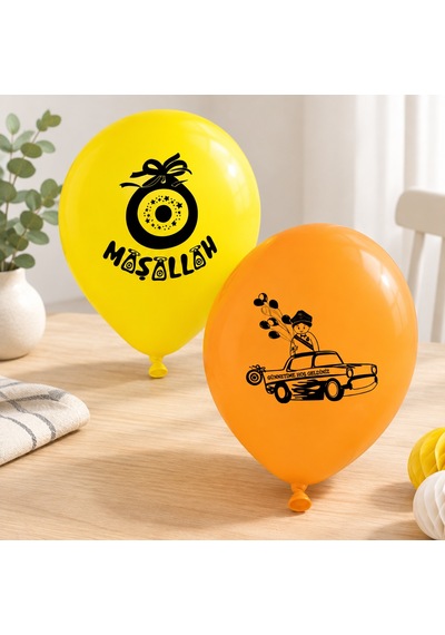 Maşallah Balon 100'lü Açık Pembe