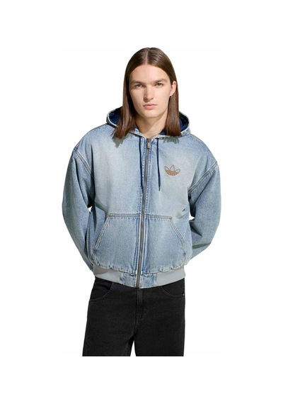 Adidas Erkek Mavi Ceket Hd Ke0131