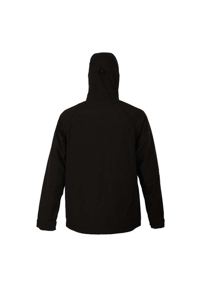Milo Storm Erkek Siyah Outdoor Mont 3 İn 1