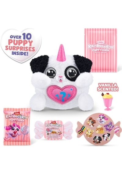 Raınbocorns Puppycorn Kokulu Surprız S8-9298tq1 Mor Boynuz