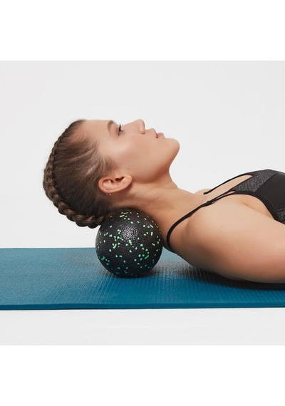Actifoam Masaj Seti Spor Fitness Seti Köpük Rulo Masaj Topu Çok Renkli