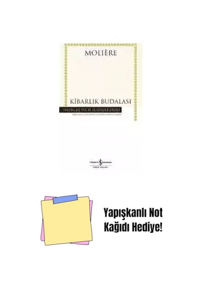 Kibarlık Budalası Ciltli + Yapışkanlı Not Kağıdı