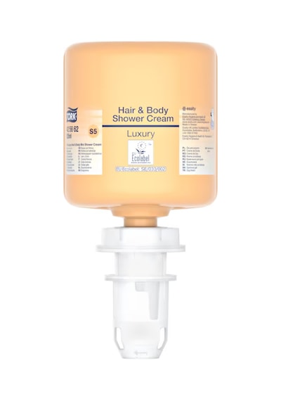Tork Lüks Şampuan Saç Ve Vücut Kremi Mini S5 525 Ml 8'li Koli Premium 425662