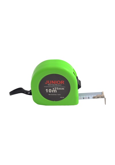Çelik Şerit Metre 10 Metre X 25 Mm Jn-01 Terzi Konfeksiyon Şerit Metre 10 M Çelik Metre