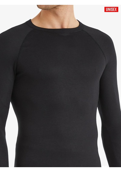 Blackspade Unisex Termal Tişört 2. Seviye Siyah