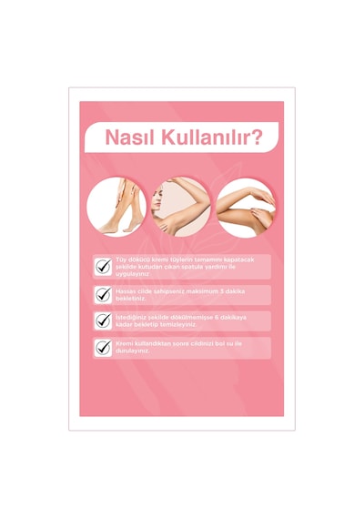 Bioder Tüy Dökücü Krem Kadınlara Özel 100 Ml - 2. Ürün %50 İndirim Etiketli 2 Adet