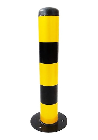 Metal Duba Delinatör Otopark Sabit Demir Baba Trafik Dubası 50 CM N11.136
