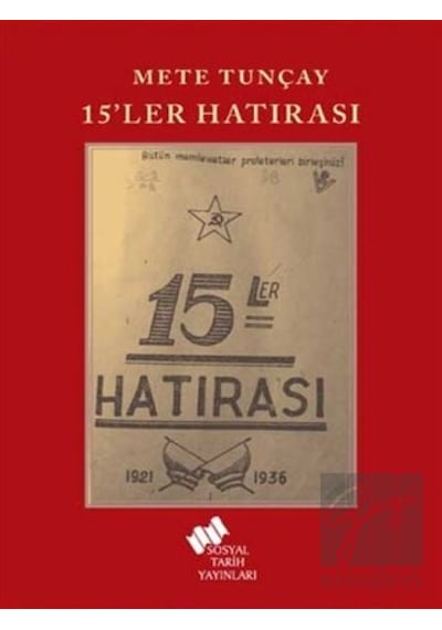 15'ler Hatırası -  Sosyal Tarih Yayınları