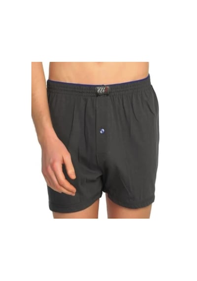 Tutku Penye Düz Boxer 1 Adet Ter 0117 Füme