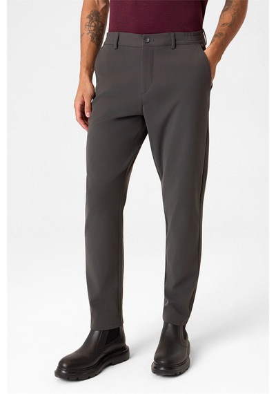 Back And Bond Gri Comfort Slim Jogger Pantolon Çok Renkli