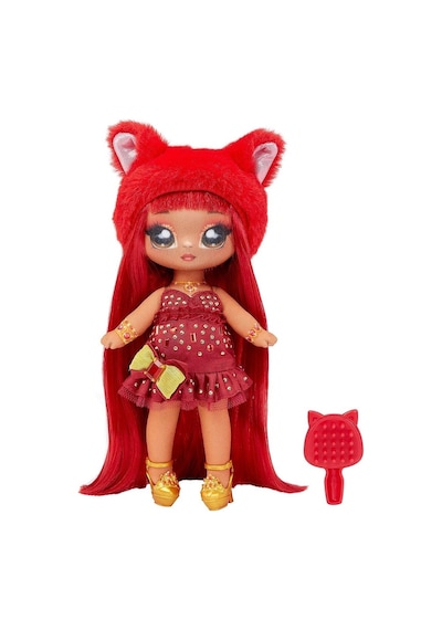 Na Na Na Surprise Sweetest Gems - Ruby Frost Garnet Bebeği