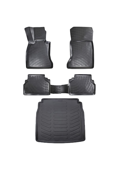 Rizline Bmw 5 Serisi F10 2009-2013 3D Paspas Ve Bagaj Havuzu Seti
