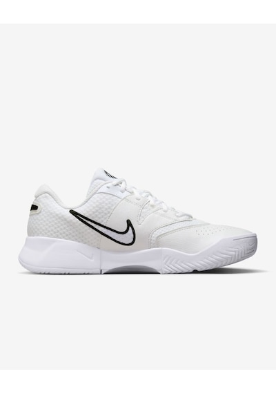 Nike Nikecourt Fd6574-100 Lite 4 Erkek Tenis Ayakkabısı - Beyaz