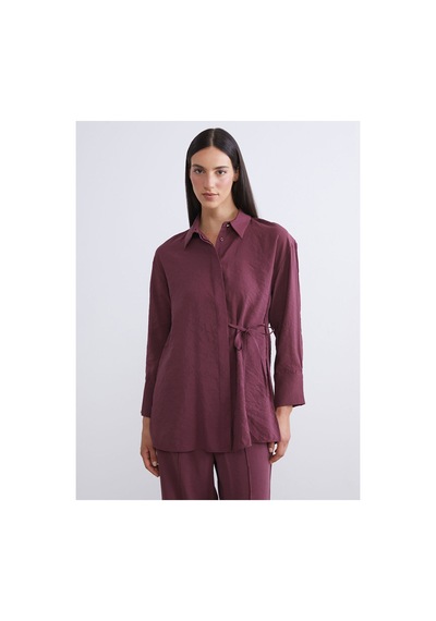 LC Waikiki Alıta Cıty Farkıyla Lcw Modest Bordo Oversize Modal Karışımlı Kadın Gömlek Tunik Bordo - 931522783 Bordo LC Waikiki Alıta Cıty Farkıyla Lcw Modest Bordo Oversize Modal Karışımlı Kadın Gömlek Tunik Bordo - 931522783 Bordo