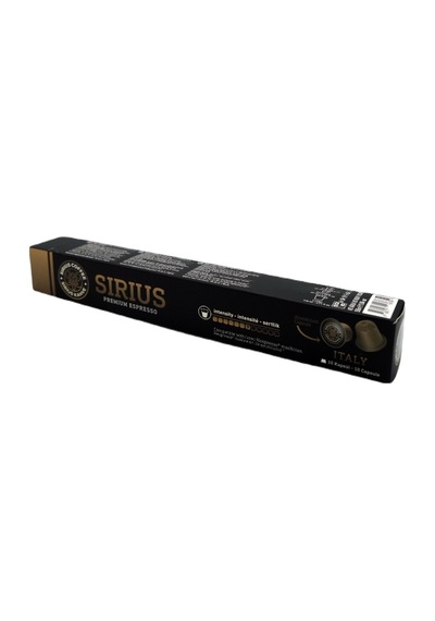 Sirius Special Nesspresso Uyumlu  7 Italy Kapsül Kahve 10'lu