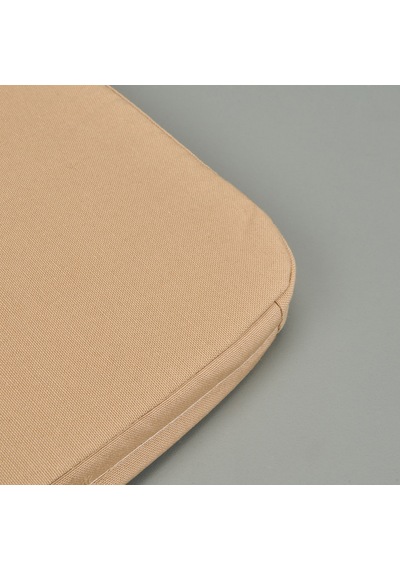 Soft Dinant Sandalye Minderi - Bej - 38x38 Cm Çok Renkli