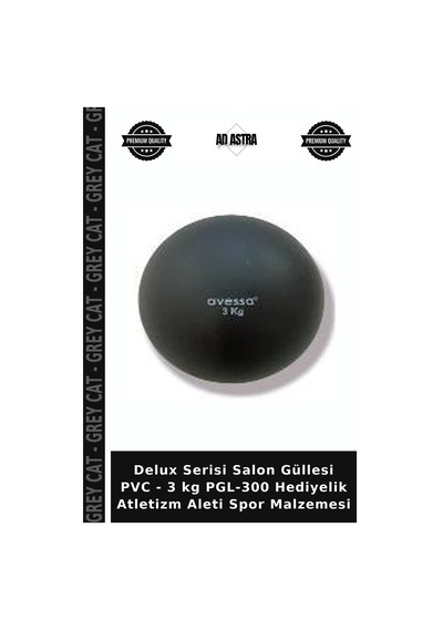 Delux Serisi Salon Güllesi Pvc - 3 Kg Pgl-300 Hediyelik Atletizm Aleti Spor Malzemesi