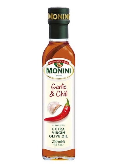 Monini Sarımsak Ve Acıbiberli Zeytinyağı Cam 250 ML
