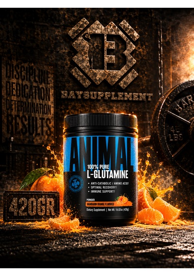 Universal Animal L-glutamine 420gr - Mandalina Aromalı