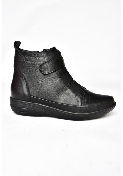 Fox Shoes R555001103 Siyah Hakiki Deri Comfort Ortopedik Taban Kadın Bot Siyah-hakiki Deri Siyah Fox Shoes R555001103 Siyah Hakiki Deri Comfort Ortopedik Taban Kadın Bot Siyah-hakiki Deri Siyah
