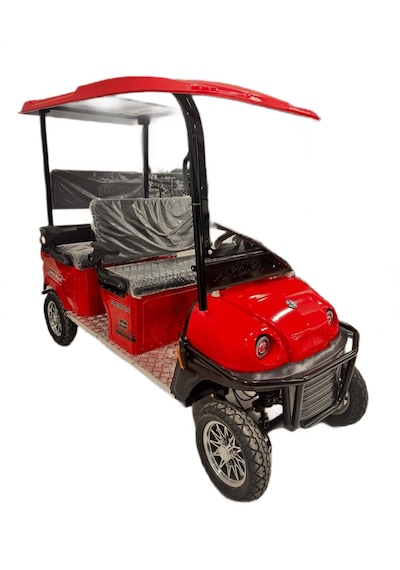 Arora Polo Plus Elektrikli Golf Arabası Kırmızı