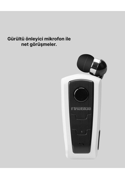 Titreşimli Bluetooth Kulaklık Fineblue F910 Uzun Pil Ömrü - Lisinya