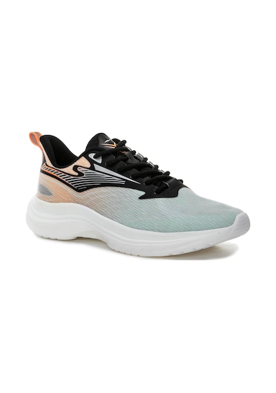 Erke M Comfy Erkek Spor Ayakkabı-30244 Açık Beyaz/siyah