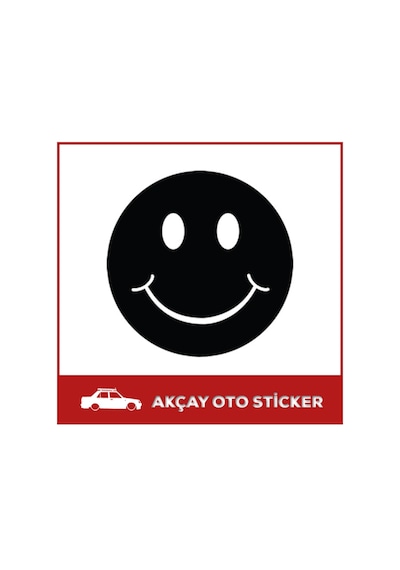 Gülücük Sticker Gülücük Araba Sticker Oto Sticker