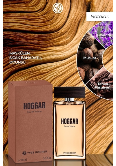 Yves Rocher Hoggar Erkek EDT Parfüm 100 ML