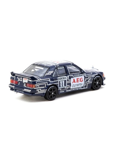Tarmac Works 1/64 Mercedes-benz 190 E 2.5-16 Evo 1 Dtm 1989 Dany Snobeck
