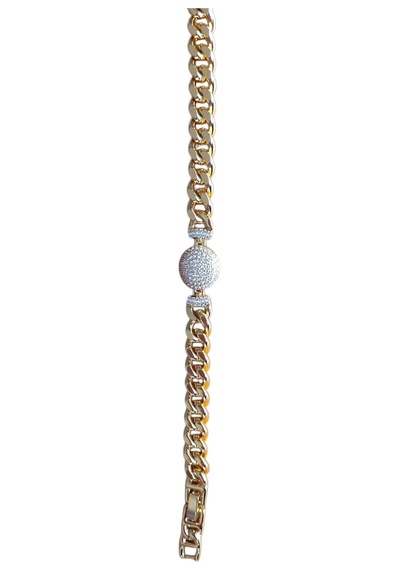 14k Gold Renkli Vip Seri Rolin Bileklik Gold
