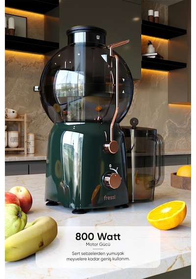 Fressi FR-KM01 Essenza 1.2 L Hız Ayarlı Katı Meyve Sıkacağı