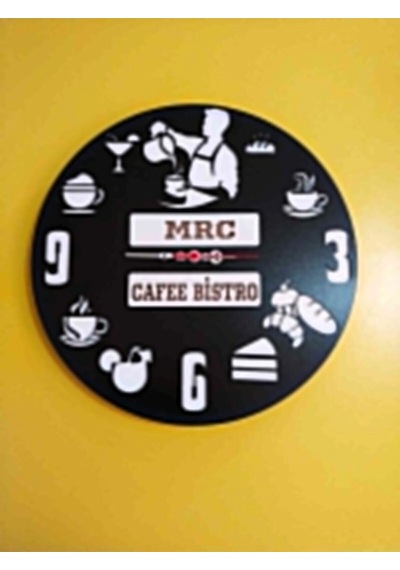 Mrchediyesepeti Duvar Saatleri Kişiye Özel Tasarım Şık Ve Kaliteli No504 Çok Renkli