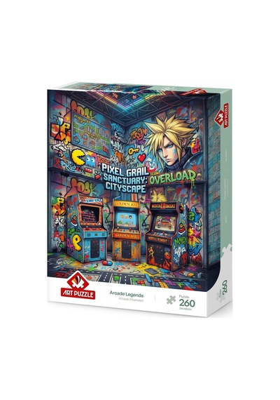 Art Puzzle Arcade Efsaneleri 260 Parça Puzzle