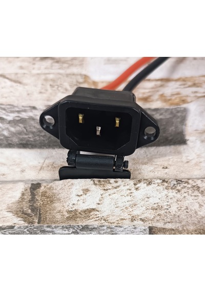 E-bike Akü Şarj Soketi