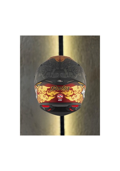 Tt-revo Kask Enea Indonesıa 2023 Edıtıon Matt E145 Sarı