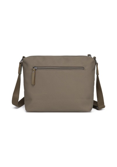 Smart Bags Twill Dimi Kumaş Postacı Kadın Çantası 3330 Kahve