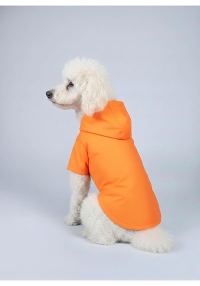 Mpz Pets Turuncu Fileli Yağmurluk Xl